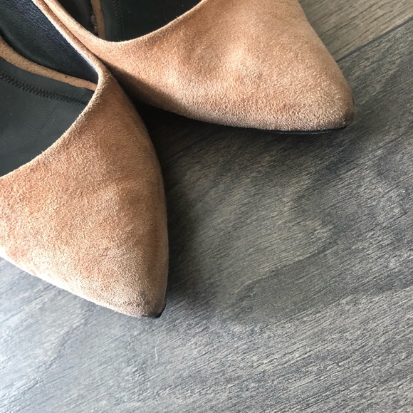 Camel suede Alexander Wang pumps size 8 - Picture 5 of 6